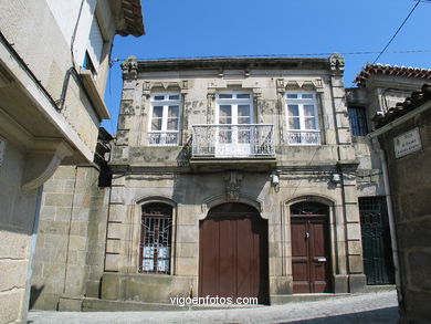 Casco Viejo de Bouzas. 