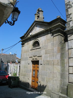 Ermita del Pazo de los Lira  (siglo XVII) (CALLE FERREIROS)
-  (Map location). 