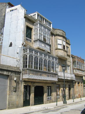 Edificios de Bouzas. 