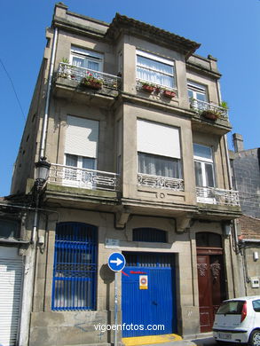 Edificios de Bouzas. 