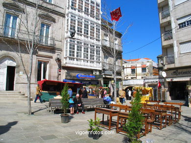 Plaza de la Princesa. 