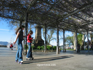 Paseo de las Avenidas
-  (Ver mapa). 