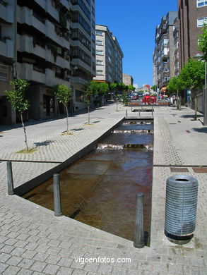 Plaza Independencia. 