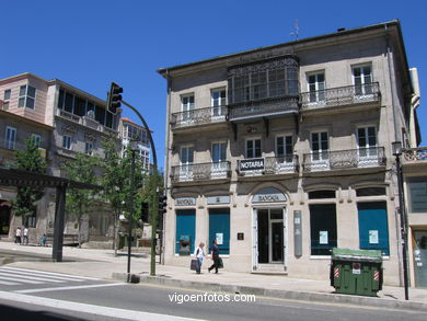 Teatro de Vigo  (1832) (PLAZA PRINCESA)
-  (Map location). 