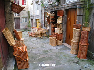 Calle de los Cesteiros.
