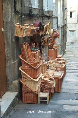 Calle de los Cesteiros. 