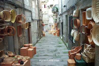 Calle de los cesteros.