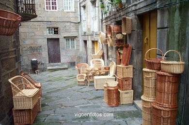 Calle de los Cesteiros. 