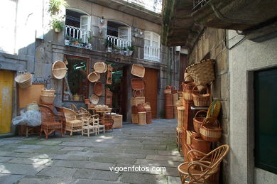 Calle de los Cesteiros. 