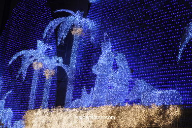 Vigo at Christmas. 