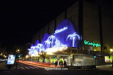 Vigo at Christmas. 