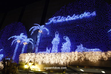 Vigo at Christmas. 