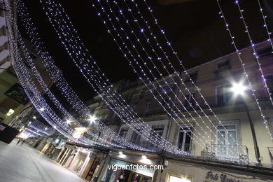 Vigo at Christmas. 