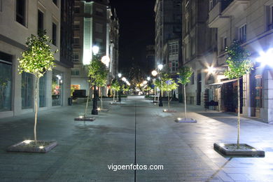 Vigo at Christmas. 