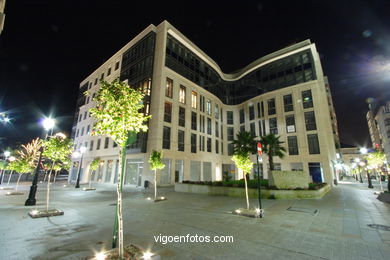 Vigo at Christmas. 