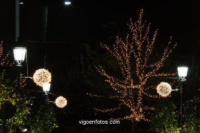 Vigo at Christmas. 