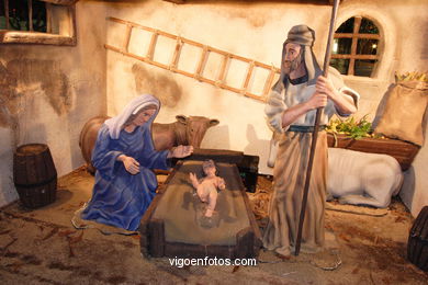 Vigo at Christmas. 