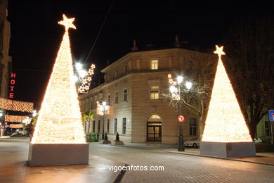Vigo at Christmas. 