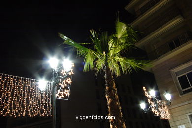Vigo at Christmas. 