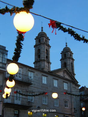 Colegiata de Santa María (1816) (PLAZA IGREXA)
- (Ver mapa).