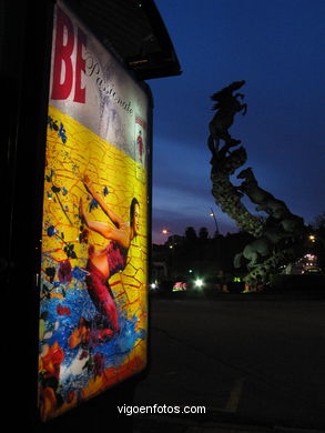 Los caballos  - Juan Jos� Oliveira Vi�itez. (1991)
-  (Map location). 