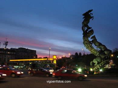 Los caballos  - Juan Jos� Oliveira Vi�itez. (1991)
-  (Map location). 