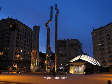 Plaza Francisco Fern�ndez del Riego. 