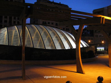Plaza Fern�ndez del Riego. 