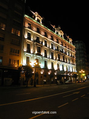 Casas de Oya  - Miguel Pacewicz (1904) (AVDA GARCIA BARBON)
-  (Map location). 