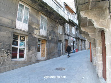 Real street
(Old part of town)
. 