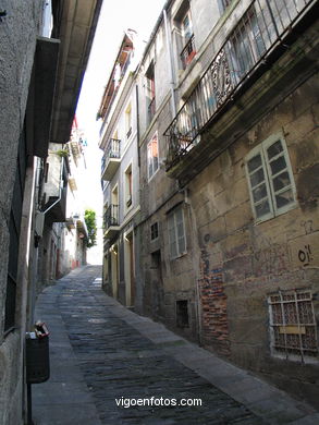 Real street
(Old part of town)
. 