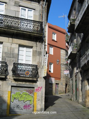Real street
(Old part of town)
. 