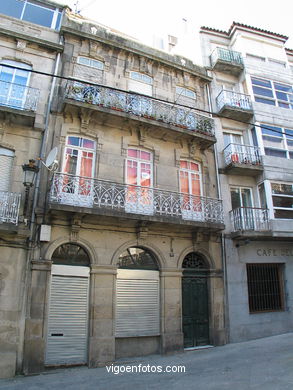 Real street
(Old part of town)
. 
