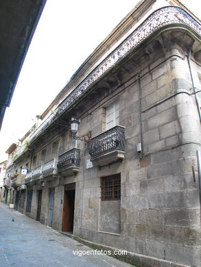 Real street
(Old part of town)
. 