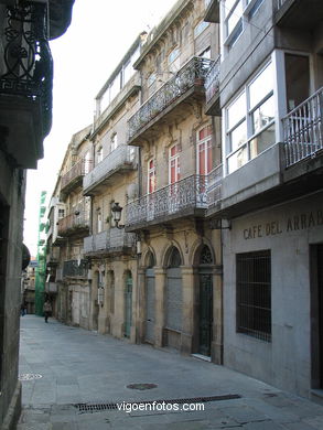Real street
(Old part of town)
. 
