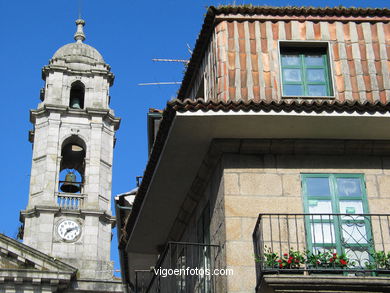 Calle Real. El casco viejo de Vigo. 