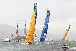 Comienza la Volvo Ocean Race