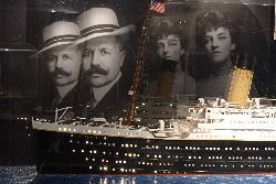The Titanic arrives at Vigo