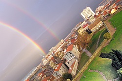 At the end of the rainbow...