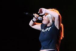 'La Oreja de Van Gogh' concert