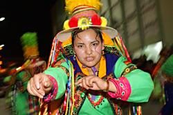 Carnival in Vigo