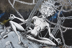 Graffiti: Arte contempor�neo urbano