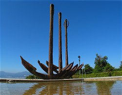Monumento a los Galeones de Rande