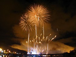 Fuegos artificiales de Bouzas