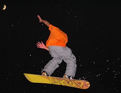Snowboard en Samil