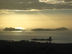 Islas C�es y Toralla