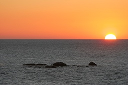 Puesta de sol oto�al