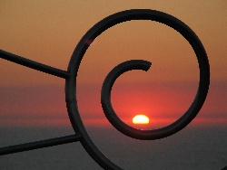 Captador de sol