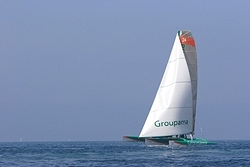 Groupama-2. Ganador de la regata