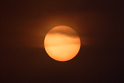 Esperando el eclipse